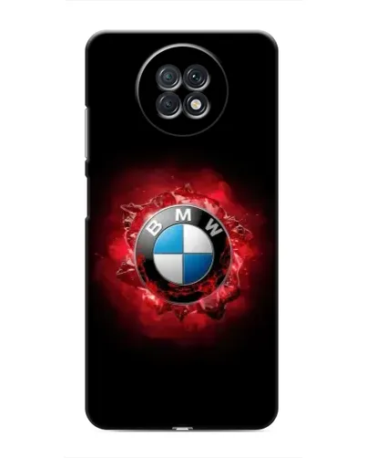 Чехол для Xiaomi Redmi Note 9T с картинкой «Логотип BMW — вспышка» Чехол для Xiaomi Redmi Note 9T с картинкой «Логотип BMW — вспышка»