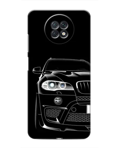 Чехол для Xiaomi Redmi Note 9T с картинкой «Темный силуэт BMW» Чехол для Xiaomi Redmi Note 9T с картинкой «Темный силуэт BMW»