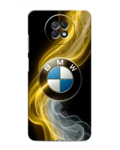 Чехол для Xiaomi Redmi Note 9T с картинкой «Золотистый дым BMW» Чехол для Xiaomi Redmi Note 9T с картинкой «Золотистый дым BMW»