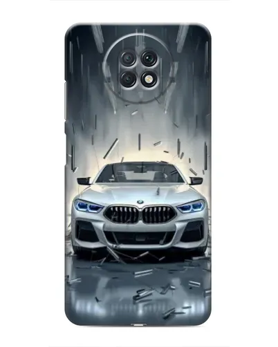 Чехол для Xiaomi Redmi Note 9T с картинкой «BMW в свете фар» Чехол для Xiaomi Redmi Note 9T с картинкой «BMW в свете фар»