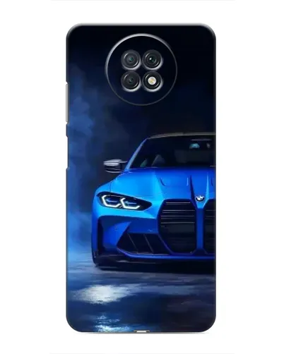 Чехол для Xiaomi Redmi Note 9T с картинкой «Голубая BMW M4» Чехол для Xiaomi Redmi Note 9T с картинкой «Голубая BMW M4»