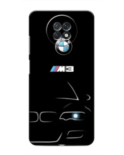 Чехол для Xiaomi Redmi Note 9T с картинкой «Минималистичный принт BMW M3» Чехол для Xiaomi Redmi Note 9T с картинкой «Минималистичный принт BMW M3»