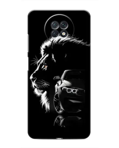 Чехол для Xiaomi Redmi Note 9T с картинкой «BMW и лев» Чехол для Xiaomi Redmi Note 9T с картинкой «BMW и лев»