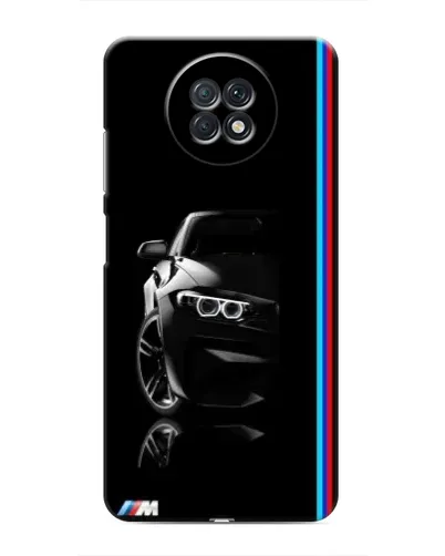 Чехол для Xiaomi Redmi Note 9T с картинкой «Силуэт BMW в темноте» Чехол для Xiaomi Redmi Note 9T с картинкой «Силуэт BMW в темноте»