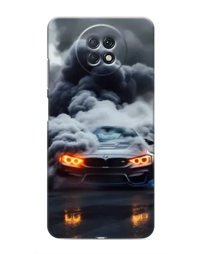 Чехол для Xiaomi Redmi Note 9T с картинкой «BMW в дыму» Чехол для Xiaomi Redmi Note 9T с картинкой «BMW в дыму»
