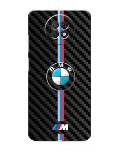 Чехол для Xiaomi Redmi Note 9T с картинкой «Эмблема BMW и карбон» Чехол для Xiaomi Redmi Note 9T с картинкой «Эмблема BMW и карбон»