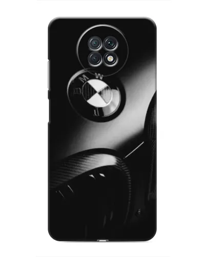 Чехол для Xiaomi Redmi Note 9T с картинкой «Эмблема BMW — макро» Чехол для Xiaomi Redmi Note 9T с картинкой «Эмблема BMW — макро»