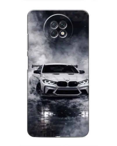 Чехол для Xiaomi Redmi Note 9T с картинкой «BMW сквозь туман» Чехол для Xiaomi Redmi Note 9T с картинкой «BMW сквозь туман»