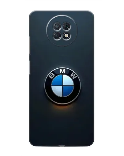 Чехол для Xiaomi Redmi Note 9T с картинкой «Логотип BMW — минимализм» Чехол для Xiaomi Redmi Note 9T с картинкой «Логотип BMW — минимализм»