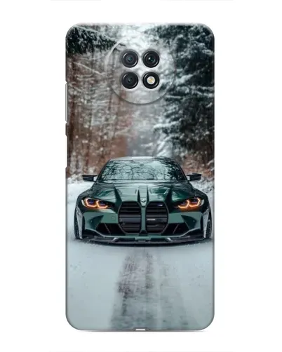 Чехол для Xiaomi Redmi Note 9T с картинкой «BMW в зимнем лесу» Чехол для Xiaomi Redmi Note 9T с картинкой «BMW в зимнем лесу»