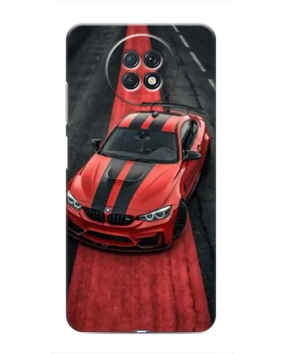 Чехол для Xiaomi Redmi Note 9T с картинкой «BMW на красной дорожке» Чехол для Xiaomi Redmi Note 9T с картинкой «BMW на красной дорожке»