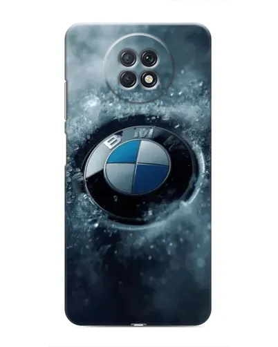 Чехол для Xiaomi Redmi Note 9T с картинкой «Логотип BMW — лед» Чехол для Xiaomi Redmi Note 9T с картинкой «Логотип BMW — лед»
