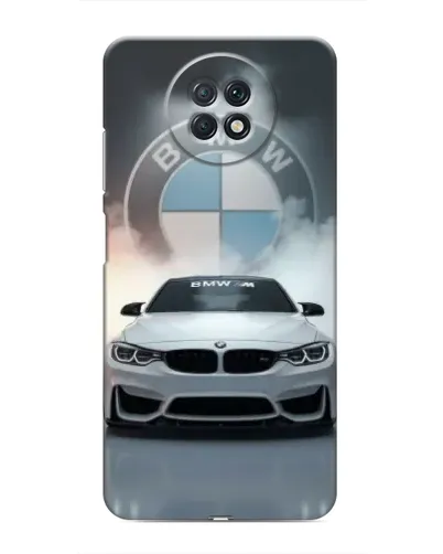 Чехол для Xiaomi Redmi Note 9T с картинкой «BMW в белом дыму» Чехол для Xiaomi Redmi Note 9T с картинкой «BMW в белом дыму»