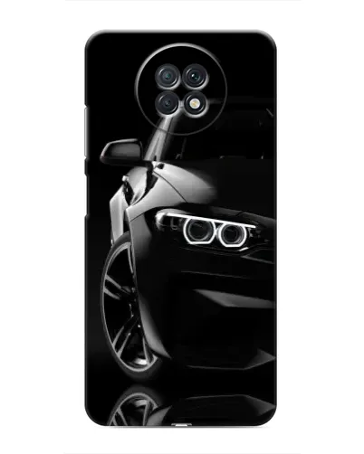 Чехол для Xiaomi Redmi Note 9T с картинкой «Черная BMW — профиль» Чехол для Xiaomi Redmi Note 9T с картинкой «Черная BMW — профиль»