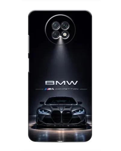 Чехол для Xiaomi Redmi Note 9T с картинкой «BMW сквозь ночной город» Чехол для Xiaomi Redmi Note 9T с картинкой «BMW сквозь ночной город»