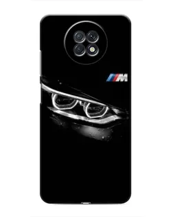 Чехол для Xiaomi Redmi Note 9T с картинкой «BMW — взгляд тигра»
