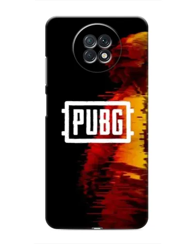 Чехол для Xiaomi Redmi Note 9T с картинкой «Яркий логотип PUBG» Чехол для Xiaomi Redmi Note 9T с картинкой «Яркий логотип PUBG»