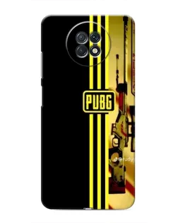 Чохол для Xiaomi Redmi Note 9T з картинкою «PUBG — камуфляжний шолом»