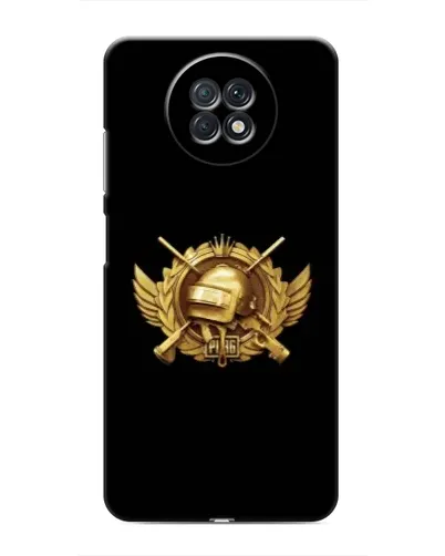 Чехол для Xiaomi Redmi Note 9T с картинкой «PUBG — оранжевый градиент» Чехол для Xiaomi Redmi Note 9T с картинкой «PUBG — оранжевый градиент»