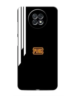 Чохол для Xiaomi Redmi Note 9T з картинкою «PUBG — вертикальні лінії»