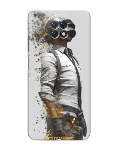 Чехол для Xiaomi Redmi Note 9T с картинкой «PUBG — боец в пыли» Чехол для Xiaomi Redmi Note 9T с картинкой «PUBG — боец в пыли»
