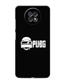 Чохол для Xiaomi Redmi Note 9T з картинкою «PUBG — класичний лого»