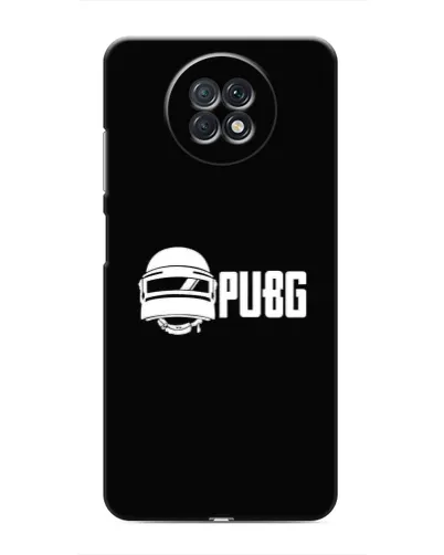 Чехол для Xiaomi Redmi Note 9T с картинкой «PUBG — классический лого» Чехол для Xiaomi Redmi Note 9T с картинкой «PUBG — классический лого»