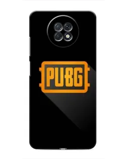 Чохол для Xiaomi Redmi Note 9T з картинкою «PUBG — рамка лого»