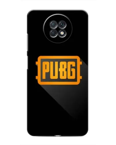 Чехол для Xiaomi Redmi Note 9T с картинкой «PUBG — рамка лого» Чехол для Xiaomi Redmi Note 9T с картинкой «PUBG — рамка лого»