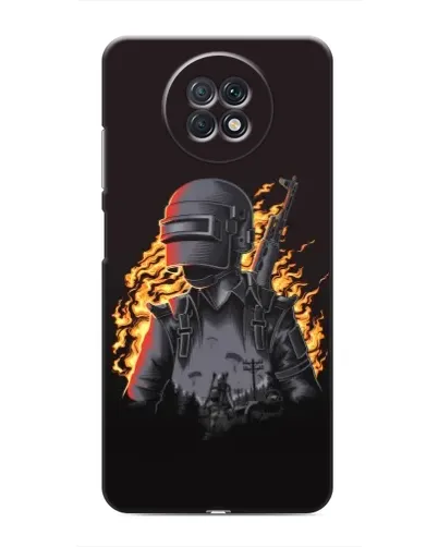 Чехол для Xiaomi Redmi Note 9T с картинкой «PUBG — огненный силуэт» Чехол для Xiaomi Redmi Note 9T с картинкой «PUBG — огненный силуэт»