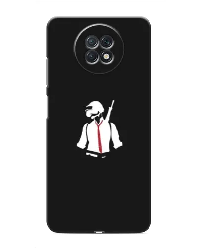 Чехол для Xiaomi Redmi Note 9T с картинкой «PUBG — силуэт воина» Чехол для Xiaomi Redmi Note 9T с картинкой «PUBG — силуэт воина»