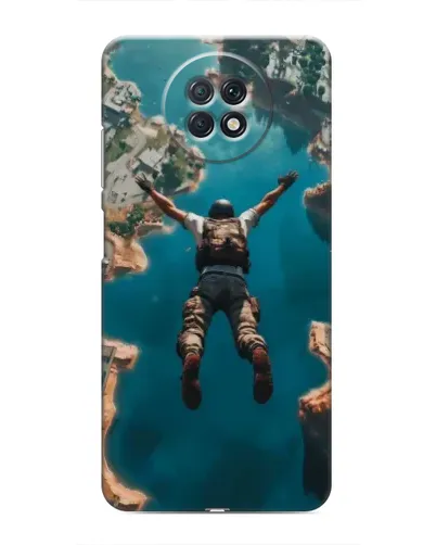 Чехол для Xiaomi Redmi Note 9T с картинкой «PUBG — свободное падение» Чехол для Xiaomi Redmi Note 9T с картинкой «PUBG — свободное падение»