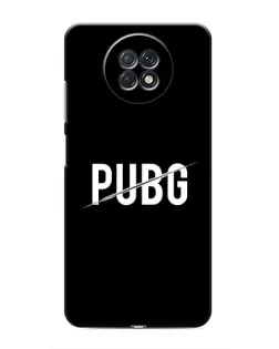 Чохол для Xiaomi Redmi Note 9T з картинкою «PUBG — білий логотип»