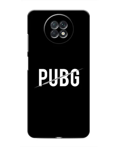Чехол для Xiaomi Redmi Note 9T с картинкой «PUBG — белый логотип» Чехол для Xiaomi Redmi Note 9T с картинкой «PUBG — белый логотип»