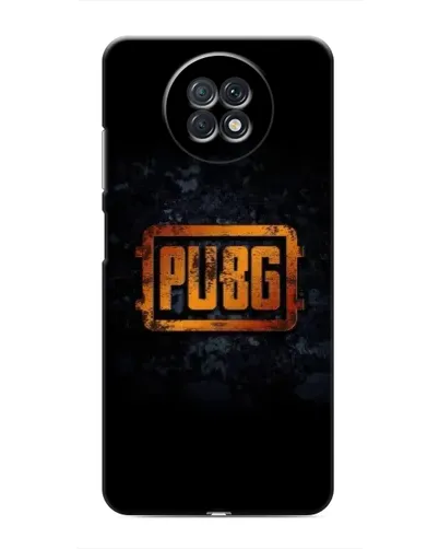 Чехол для Xiaomi Redmi Note 9T с картинкой «PUBG — золотой логотип» Чехол для Xiaomi Redmi Note 9T с картинкой «PUBG — золотой логотип»
