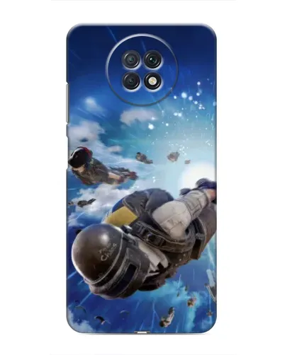 Чехол для Xiaomi Redmi Note 9T с картинкой «Десант PUBG — прыжок» Чехол для Xiaomi Redmi Note 9T с картинкой «Десант PUBG — прыжок»