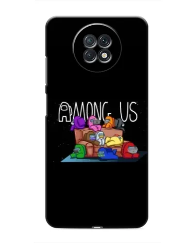 Чехол для Xiaomi Redmi Note 9T с картинкой «Логотип Among Us» Чехол для Xiaomi Redmi Note 9T с картинкой «Логотип Among Us»