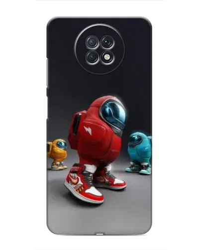 Чехол для Xiaomi Redmi Note 9T с картинкой «Among Us — 3D стиль» Чехол для Xiaomi Redmi Note 9T с картинкой «Among Us — 3D стиль»