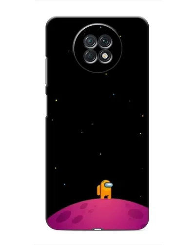Чехол для Xiaomi Redmi Note 9T с картинкой «Одинокий герой на планете» Чехол для Xiaomi Redmi Note 9T с картинкой «Одинокий герой на планете»