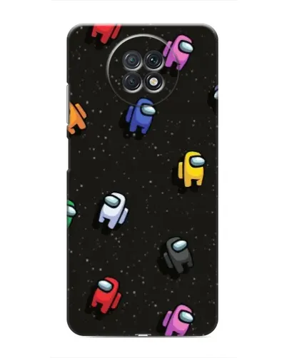 Чехол для Xiaomi Redmi Note 9T с картинкой «Космический паттерн Among Us» Чехол для Xiaomi Redmi Note 9T с картинкой «Космический паттерн Among Us»