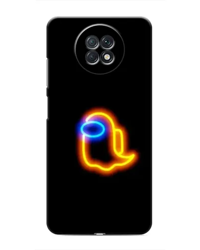 Чехол для Xiaomi Redmi Note 9T с картинкой «Among Us неоновое сияние» Чехол для Xiaomi Redmi Note 9T с картинкой «Among Us неоновое сияние»