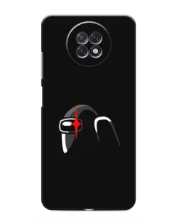 Чохол для Xiaomi Redmi Note 9T з картинкою «Among Us шолом»