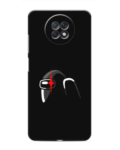 Чехол для Xiaomi Redmi Note 9T с картинкой «Among Us шлем» Чехол для Xiaomi Redmi Note 9T с картинкой «Among Us шлем»