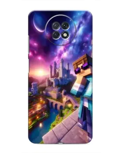 Чохол для Xiaomi Redmi Note 9T з картинкою «Стів та космос»