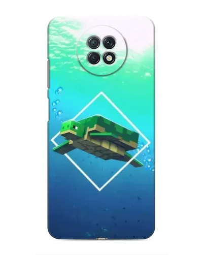 Чохол для Xiaomi Redmi Note 9T з картинкою «Черепаха Minecraft» Чохол для Xiaomi Redmi Note 9T з картинкою «Черепаха Minecraft»