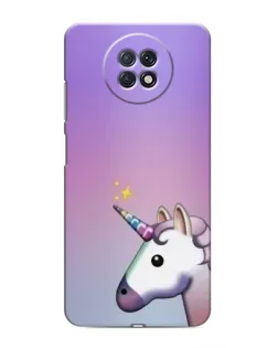 Чехол для Xiaomi Redmi Note 9T с картинкой «Единорог градиент» Чехол для Xiaomi Redmi Note 9T с картинкой «Единорог градиент»