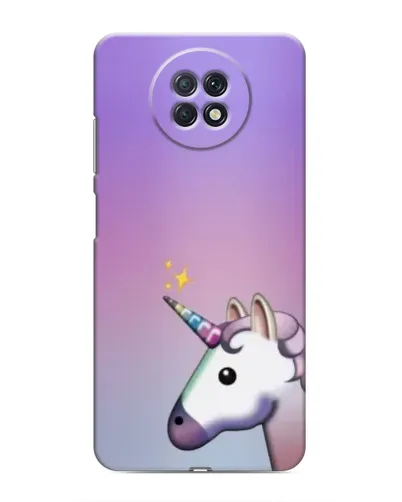 Чехол для Xiaomi Redmi Note 9T с картинкой «Единорог градиент» Чехол для Xiaomi Redmi Note 9T с картинкой «Единорог градиент»