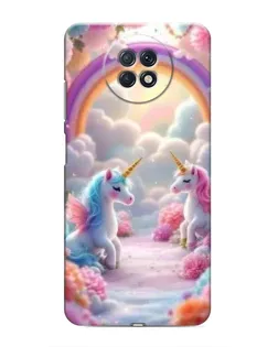 Чехол для Xiaomi Redmi Note 9T с картинкой «Радуга и единороги» Чехол для Xiaomi Redmi Note 9T с картинкой «Радуга и единороги»