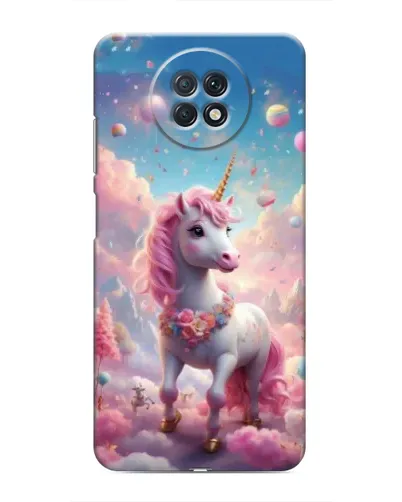 Чехол для Xiaomi Redmi Note 9T с картинкой «Единорог среди облаков» Чехол для Xiaomi Redmi Note 9T с картинкой «Единорог среди облаков»
