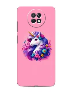 Чехол для Xiaomi Redmi Note 9T с картинкой «Сказочный единорог»